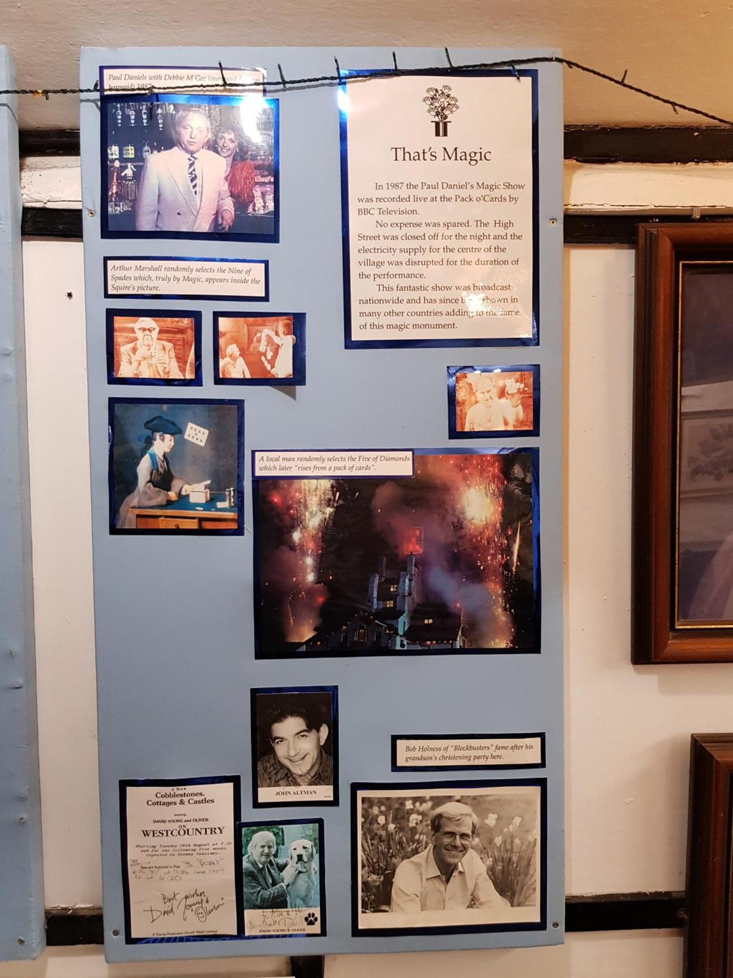 Hotel The Pack O' Cards Combe Martin Esterno foto