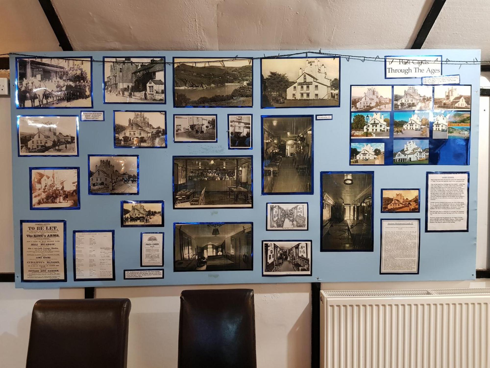 Hotel The Pack O' Cards Combe Martin Esterno foto