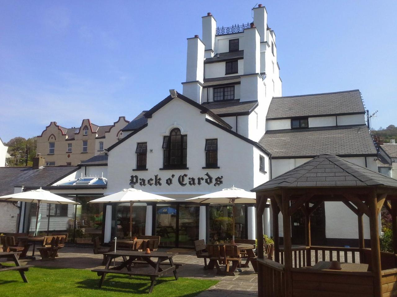 Hotel The Pack O' Cards Combe Martin Esterno foto